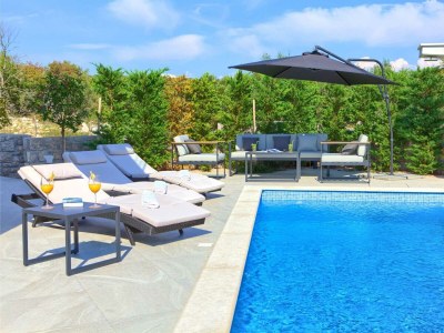Villa Luxury Holiday house STELLA with private pool - Outdoor photo 7