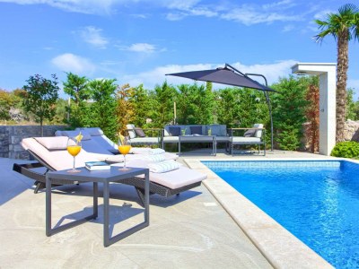 Villa Luxury Holiday house STELLA with private pool - Outdoor photo 8