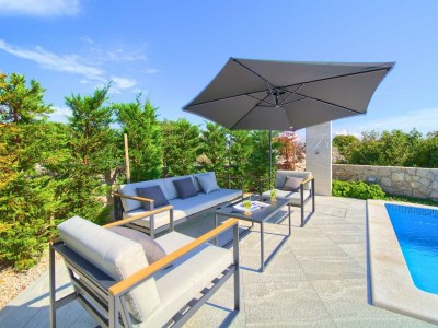 Villa Luxury Holiday house STELLA with private pool - Outdoor photo 10