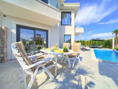 Villa Luxury Holiday house STELLA with private pool - Outdoor photo 12