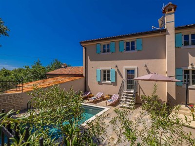 Villa Villa MAVRA with private pool in Risika - Villa