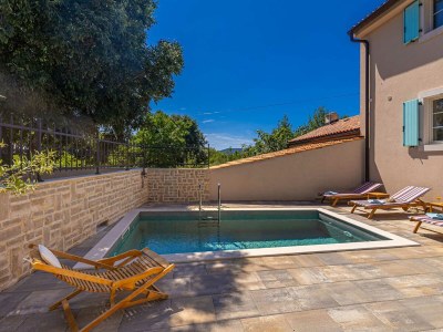 Villa Villa MAVRA with private pool - Outdoor photo 6