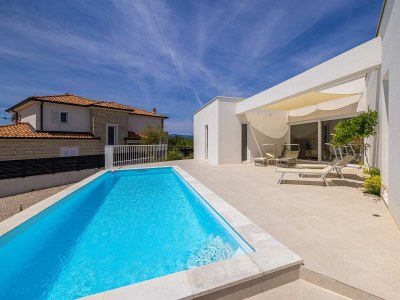 Villa Villa MENTA IV with pool - Outdoor photo 9