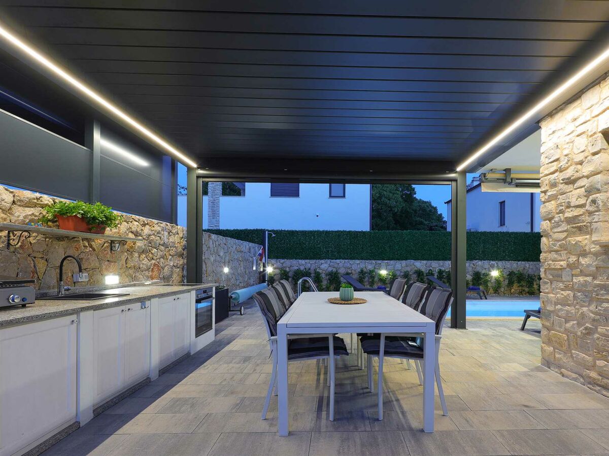 Holiday house Holiday house ZOROO with private pool - Outdoor photo 5