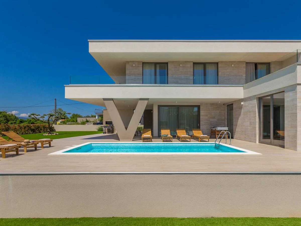 Villa Villa VISTA with private pool and sauna - Outdoor photo 2