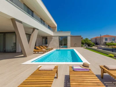 Villa Villa VISTA with private pool and sauna - Outdoor photo 7