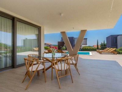 Villa Villa VISTA with private pool and sauna - Outdoor photo 8