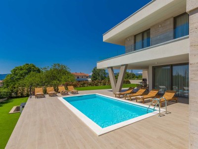 Villa Villa VISTA with private pool and sauna - Outdoor photo 9