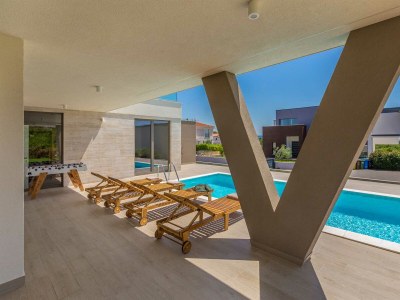 Villa Villa VISTA with private pool and sauna - Outdoor photo 10