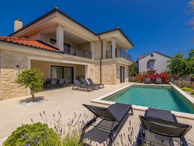 Villa Villa LA RESIDENCE OLIVETTE with private pool and sauna - Outdoor photo 2