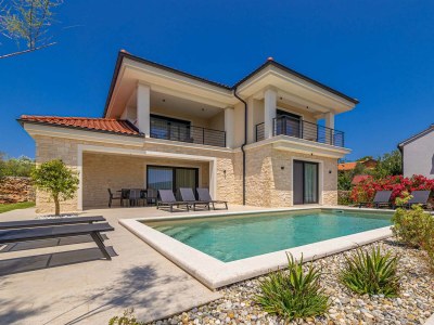 Villa Villa LA RESIDENCE OLIVETTE with private pool and sauna - Outdoor photo 3