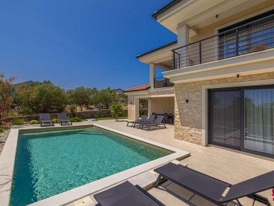 Villa Villa LA RESIDENCE OLIVETTE with private pool and sauna - Outdoor photo 5