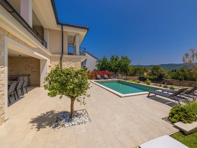 Villa Villa LA RESIDENCE OLIVETTE with private pool and sauna - Outdoor photo 6