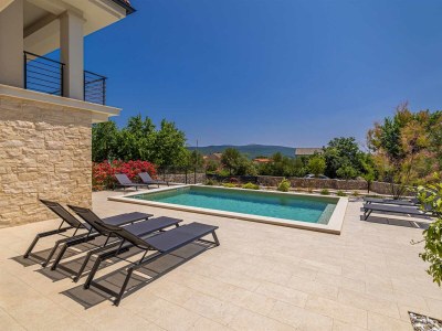 Villa Villa LA RESIDENCE OLIVETTE with private pool and sauna - Outdoor photo 9