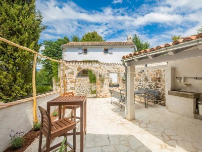 Holiday house Rustical holiday house Jela with swimming pool - Outdoor photo 10