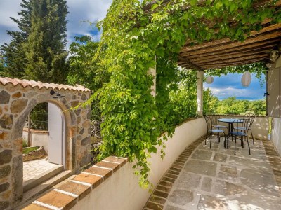 Holiday house Rustical holiday house Jela with swimming pool - Features photo 11