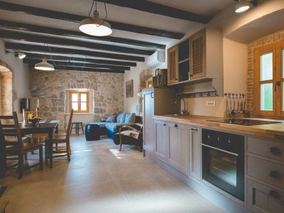 Holiday house Rustical holiday house Jela with swimming pool - Features photo 20