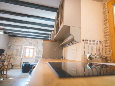 Holiday house Rustical holiday house Jela with swimming pool - Features photo 21