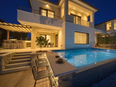 Villa Villa LADY with heated pool, jacuzzi and sauna - Environment photo 31