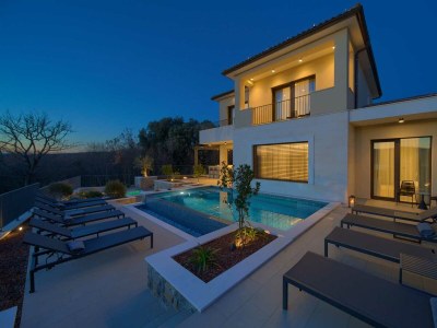 Villa Villa LADY with heated pool, jacuzzi and sauna - Environment photo 32