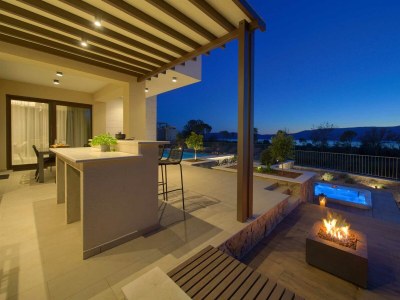 Villa Villa LADY with heated pool, jacuzzi and sauna - Environment photo 35