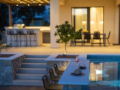 Villa Villa LADY with heated pool, jacuzzi and sauna - Environment photo 37