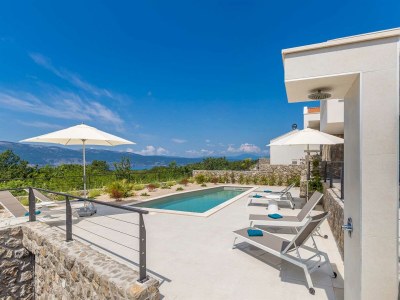 Holiday house Villa VERENA with heated pool - Outdoor photo 9