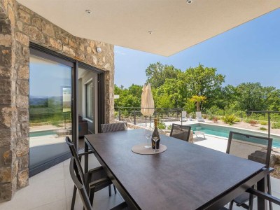 Holiday house Villa VERENA with heated pool - Outdoor photo 13