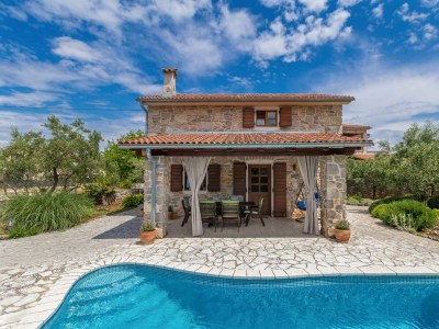 Holiday house Holiday house ANDREA with pool in Sv. Ivan Dobrinjski - Holiday house