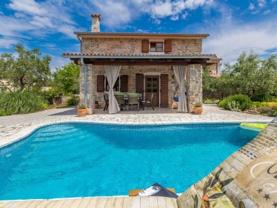 Holiday house Holiday house ANDREA with pool - Outdoor photo 6