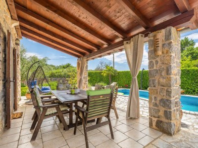 Holiday house Holiday house ANDREA with pool - Outdoor photo 8