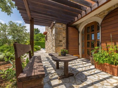 Holiday house Holiday house ANDREA with pool - Features photo 31