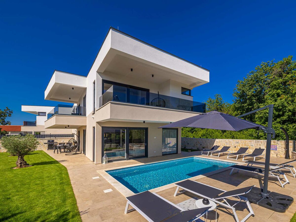 Holiday house Holiday house OLIVE BLUE with private pool