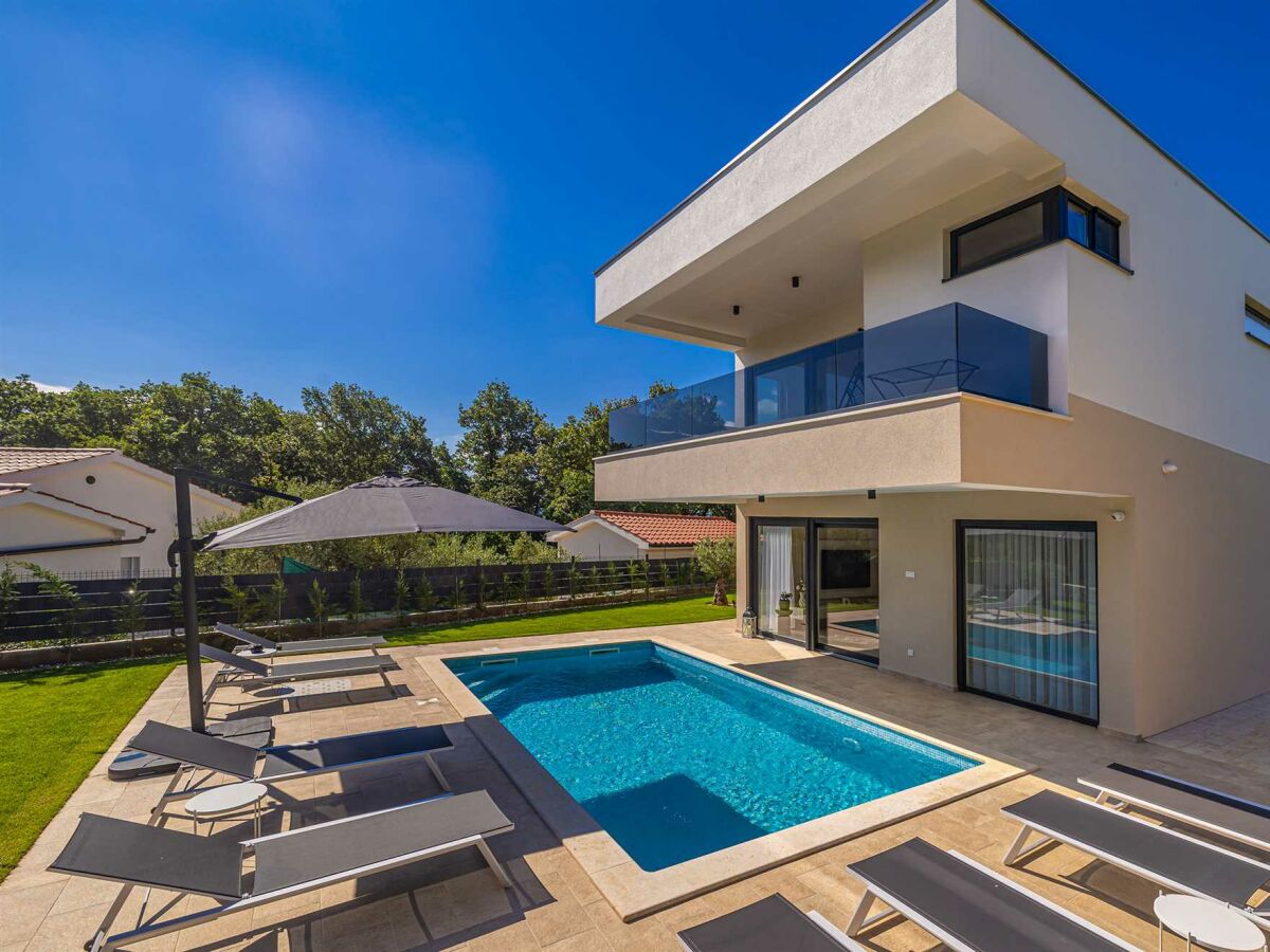 Holiday house Holiday house OLIVE BLUE with private pool - Outdoor photo 3