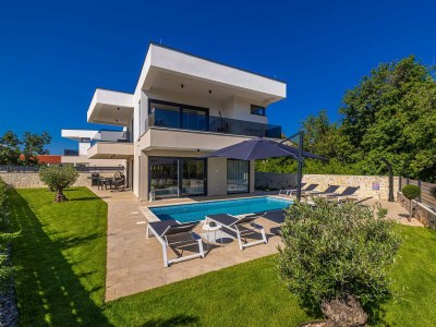 Holiday house Holiday house OLIVE BLUE with private pool - Outdoor photo 2