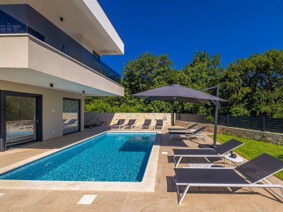 Holiday house Holiday house OLIVE BLUE with private pool - Outdoor photo 4