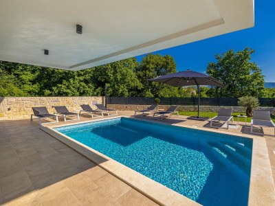 Holiday house Holiday house OLIVE BLUE with private pool - Outdoor photo 5