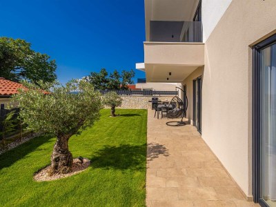 Holiday house Holiday house OLIVE BLUE with private pool - Outdoor photo 9