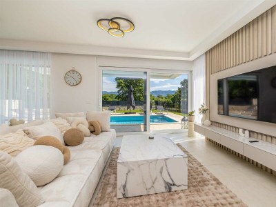 Holiday house Holiday house OLIVE BLUE with private pool - Features photo 11