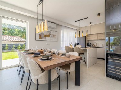 Holiday house Holiday house OLIVE BLUE with private pool - Features photo 14