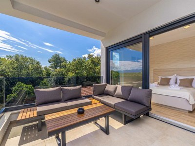 Holiday house Holiday house OLIVE BLUE with private pool - Features photo 33