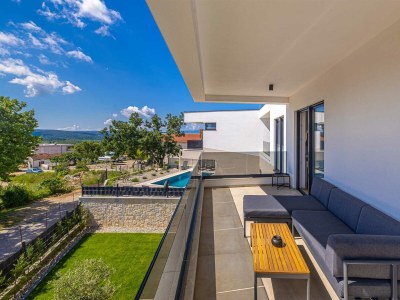 Holiday house Holiday house OLIVE BLUE with private pool - Features photo 34