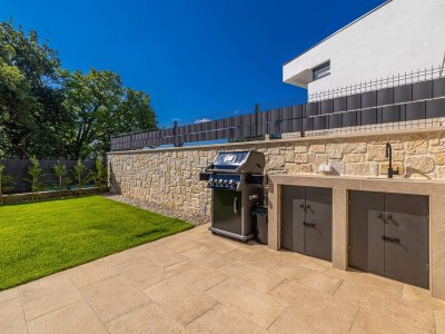 Holiday house Holiday house OLIVE BLUE with private pool - Environment photo 36