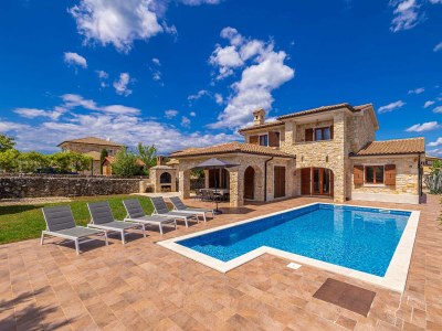 Holiday house Holiday house CASA DI BRONZO with private pool in Vrh - Holiday house