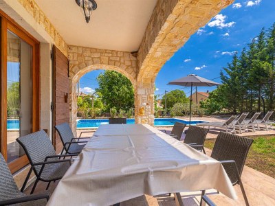 Holiday house Holiday house CASA DI BRONZO with private pool - Outdoor photo 10