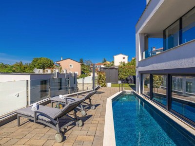 Apartment Holiday apartment AQUAVISTA with private pool - Outdoor photo 2