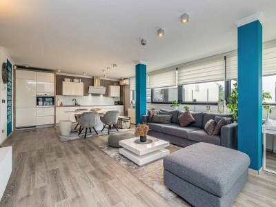 Apartment Holiday apartment AQUAVISTA with private pool - Features photo 8