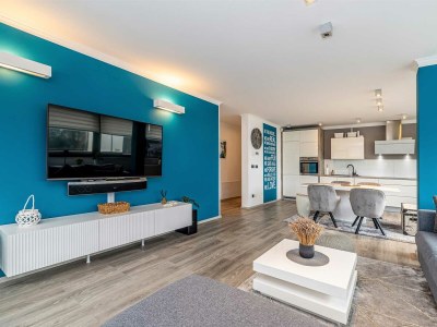 Apartment Holiday apartment AQUAVISTA with private pool - Features photo 9