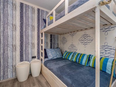 Apartment Holiday apartment AQUAVISTA with private pool - Features photo 21