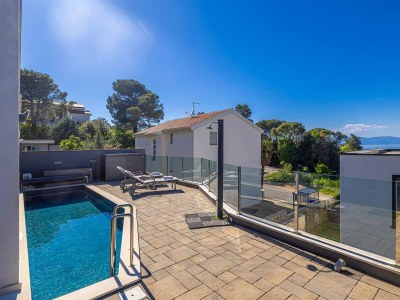 Apartment Holiday apartment AQUAVISTA with private pool - Environment photo 25